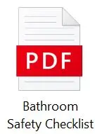 bathroom safety checklist thumbnail
