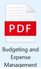 retirement budget and expense management checklist thumbnail