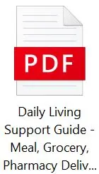 daily living support guide thumbnail