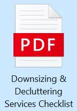 downsizing & decluttering services checklist thumbnail