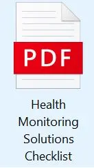 health monitoring systems checklist thumbnail