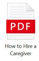how to hire a caregiver thumbnail
