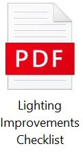 lighting improvements checklist thumbnail