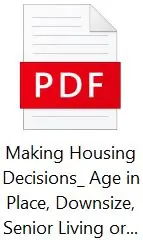 making housing decisions guide thumbnail