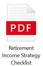 retirement income strategy checklist