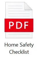 senior home safety checklist thumbnail